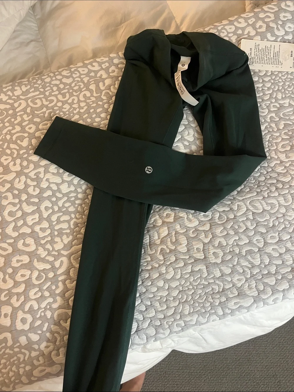 lululemon athletica Kids Align Leggings - Forest Green